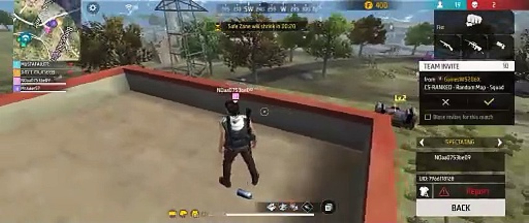 free fire|gaming zone|mobile game