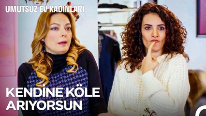 Patron Emel'in Kurallarına Uymak Zorundasın - Umutsuz Ev Kadınları