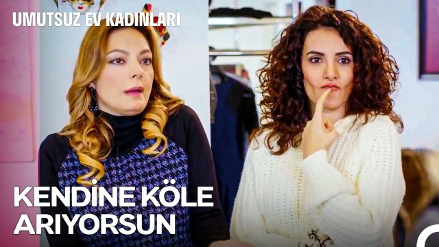 Patron Emel'in Kurallarına Uymak Zorundasın - Umutsuz Ev Kadınları