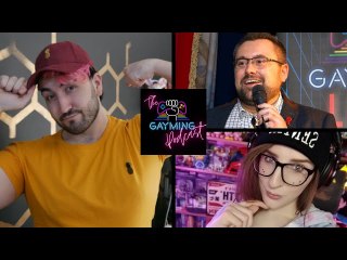 Gayming Podcast Live Episode 40 - with special guests Stef Bow & Luke Boogie