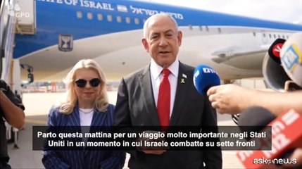 M.O., Netanyahu: Israele sar? alleato Usa con qualsiasi presidente