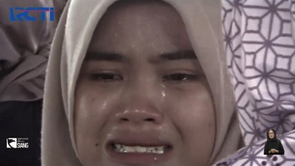 Emak-Emak di Tegal Berlomba Menangis Paling Natural