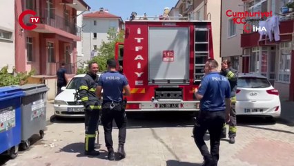 Oyun oynayan çocuklar garajda yangın çıkardı