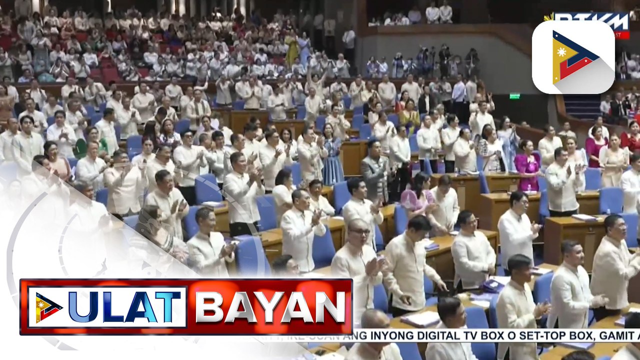 Ikatlong SONA ni PBBM, pinuri ng mga mambabatas at miyembro ng Gabinete