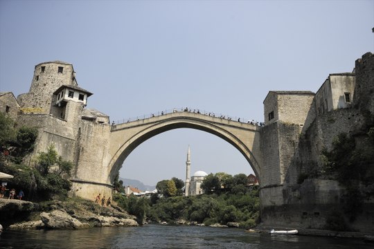 Bosna Hersek’teki Osmanlı mirası: Mostar Köprüsü
