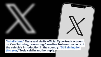 Tesla Confirms It Aims To Start Selling Cybertruck In Canada This Year: Pre-Orders Open For $150