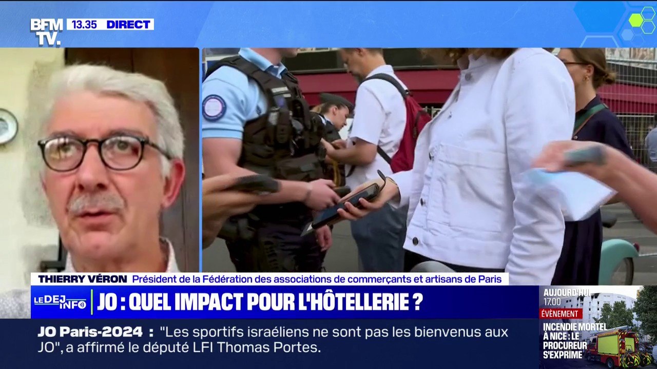 "Venez consommer chez les commerçants parisiens", appelle le président de l'association des commerçants de Paris