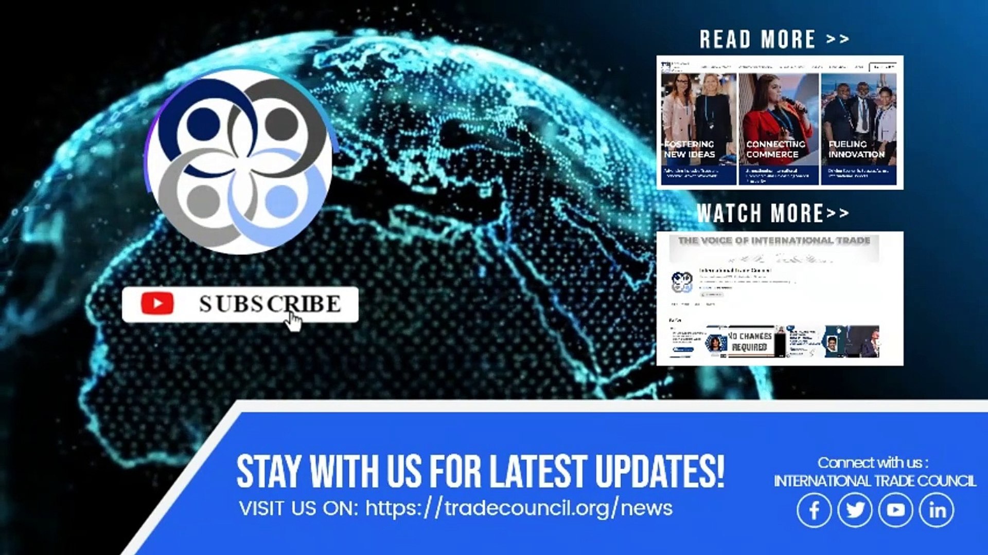 International Trade Council News Roundup- 22th July