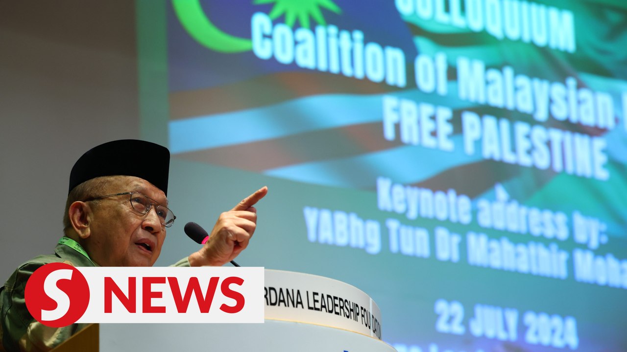 Asean needs to be more vocal in advocating for Palestine issue, says Rais