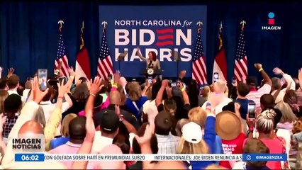 Joe Biden renuncia a su candidatura presidencial