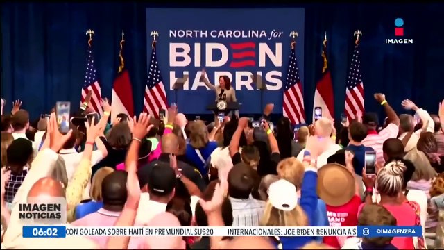 Joe Biden renuncia a su candidatura presidencial