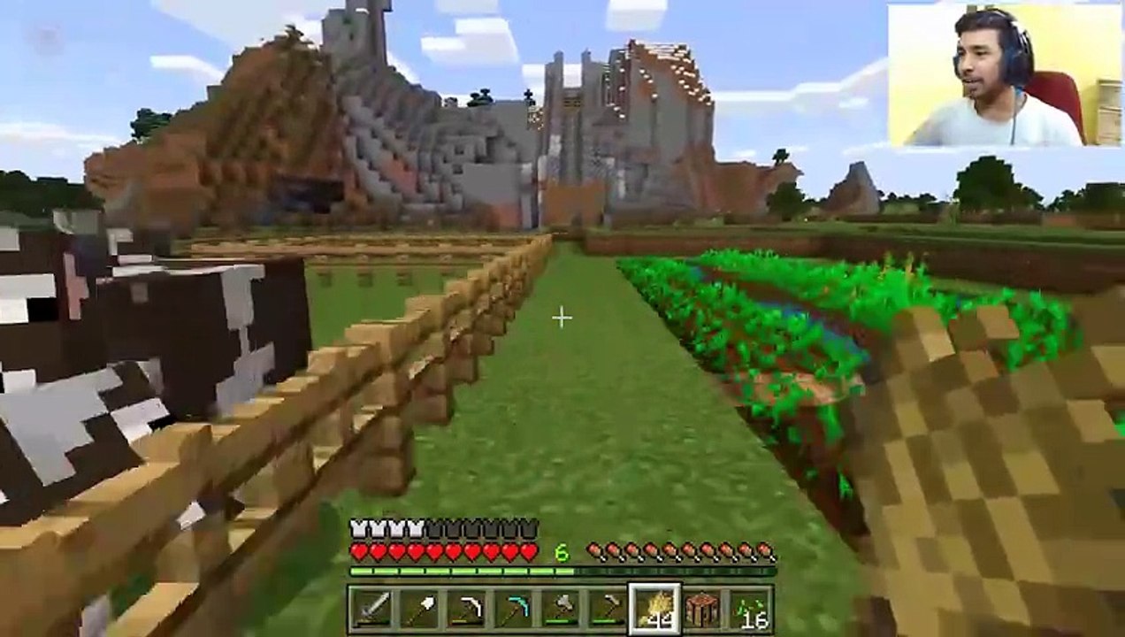 Secret Way To Gold Mine | Minecraft Gameplay #5