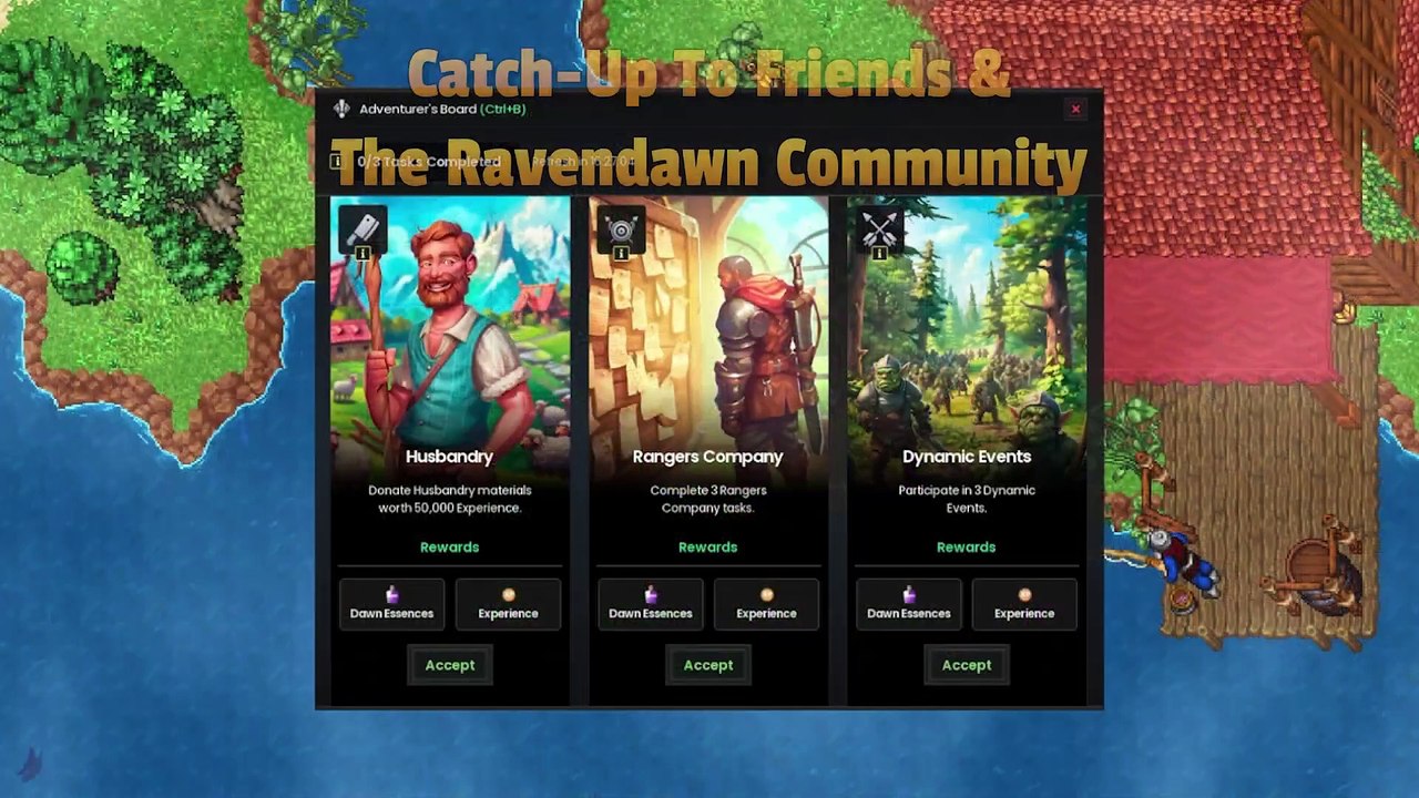 Ravendawn Update startet im August
