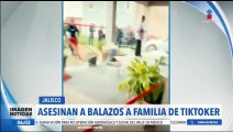 Asesinan a balazos a la familia del tiktoker Luis Ángel Robelo