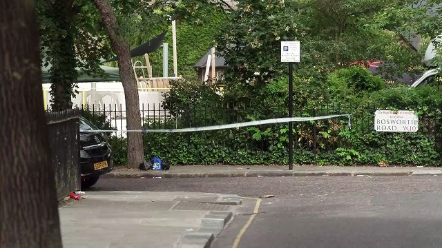 Police attend scene of teenage boy shooting in west London