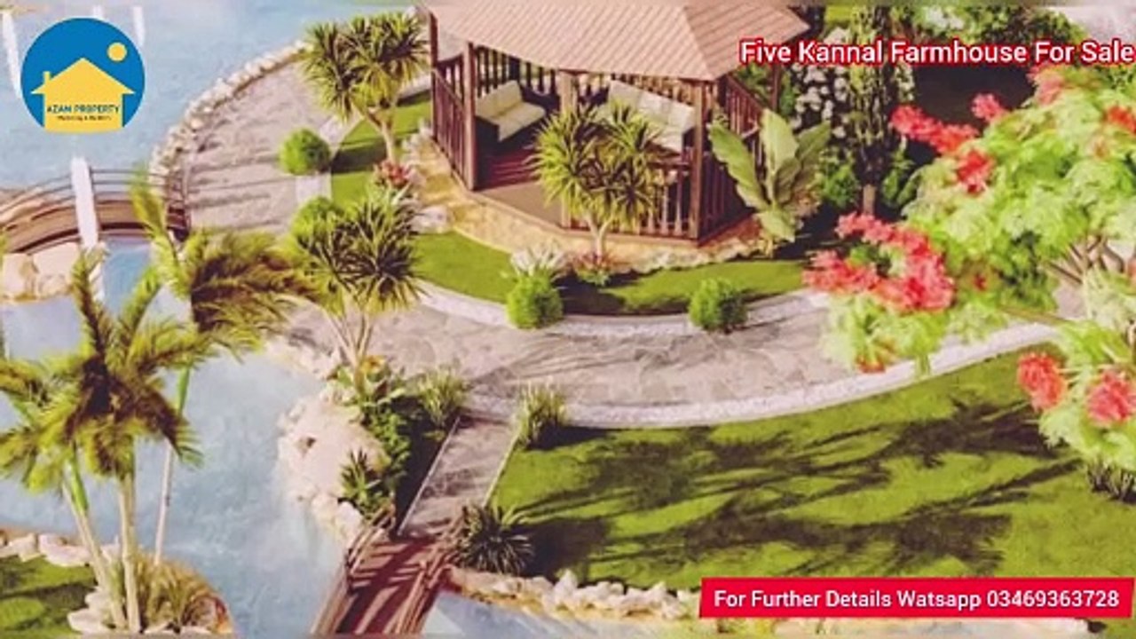 Farm house for sale in Rawalpindi/islamabad﻿ 5 kanal farmhouse on installments﻿√Rawalpindi farmhouse for sale