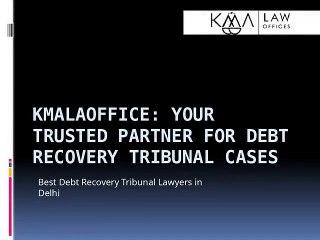 Top Legal Experts for Debt Recovery Tribunal Cases in Delhi