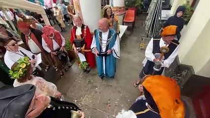 Ashburton Ale Tasting and Bread Weighing Ceremony