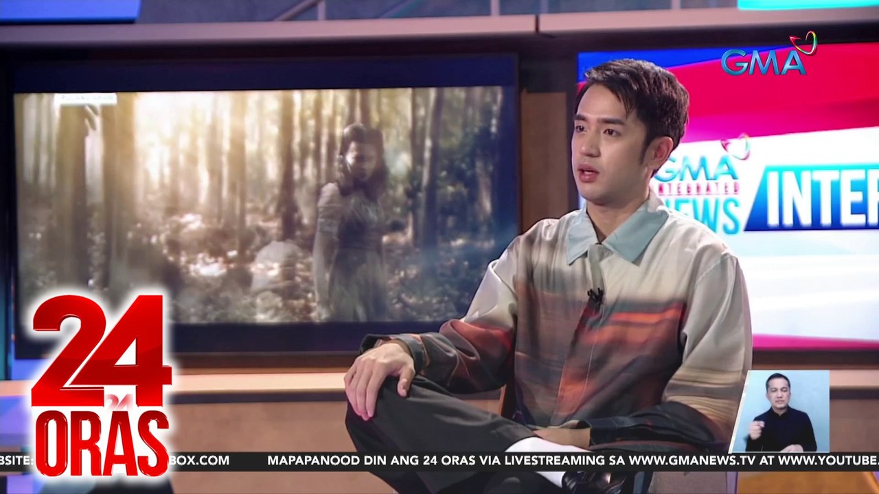 David Licauco, na-intimdate kay Alden Richards; "'Yun ang pinakamahirap na eksena na ginawa ko" | 24 Oras