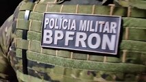 BPFron de Umuarama apreende van com R$ 800 mil em produtos do Paraguai na BR-369