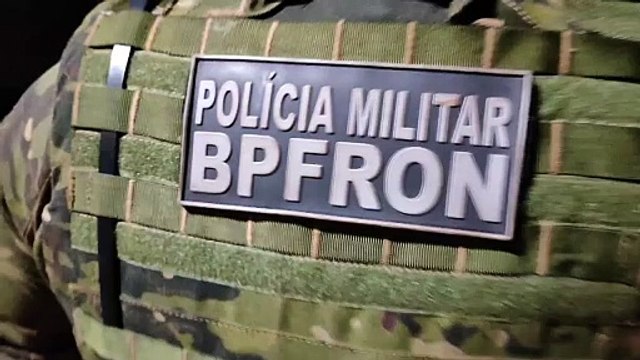 BPFron de Umuarama apreende van com R$ 800 mil em produtos do Paraguai na BR-369