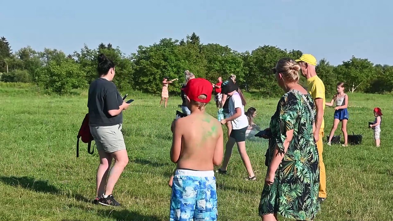 Dzień kolorów w Świeciu