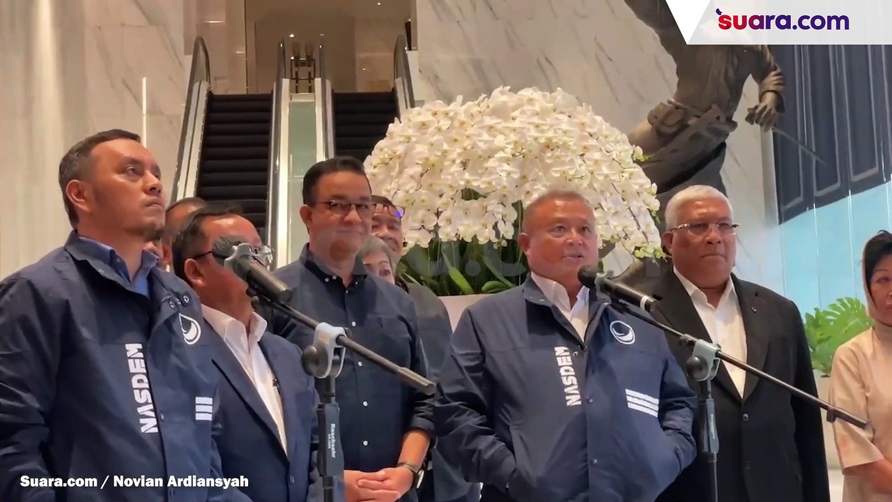 NasDem Resmi Usung Anies Baswedan Maju Pilkada Jakarta