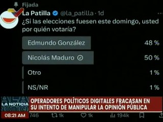 Medios Políticos digitales fracasan en sus intentos por manipular la opinión pública nacional