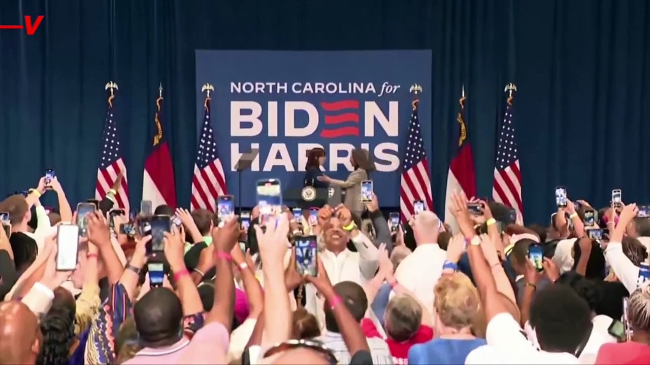 In Historic First Hours, Kamala Harris Unveils Her Campaign Logo as Donations Reach $50m