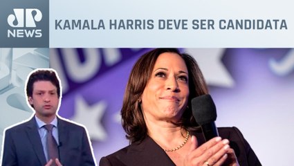 Bitcoin e Wall Street operam em alta após desistência de Biden; Alan Ghani comenta