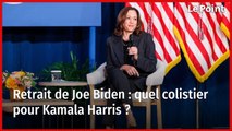 Retrait de Joe Biden : quel colistier pour Kamala Harris ?