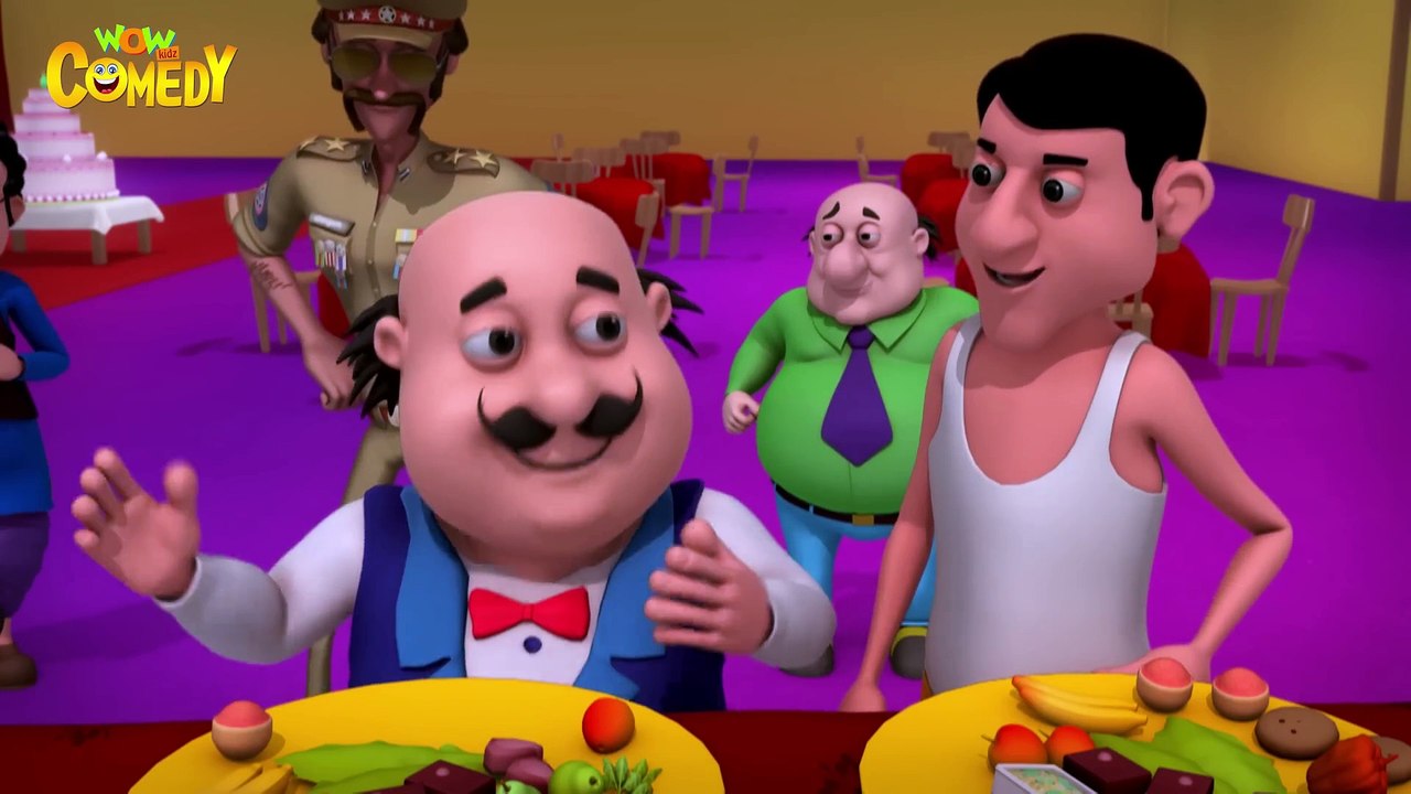 Free मैं खाना खाया Motu Patlu ने! | Motu Patlu | Comedy Express | Wow Kidz Comedy |
