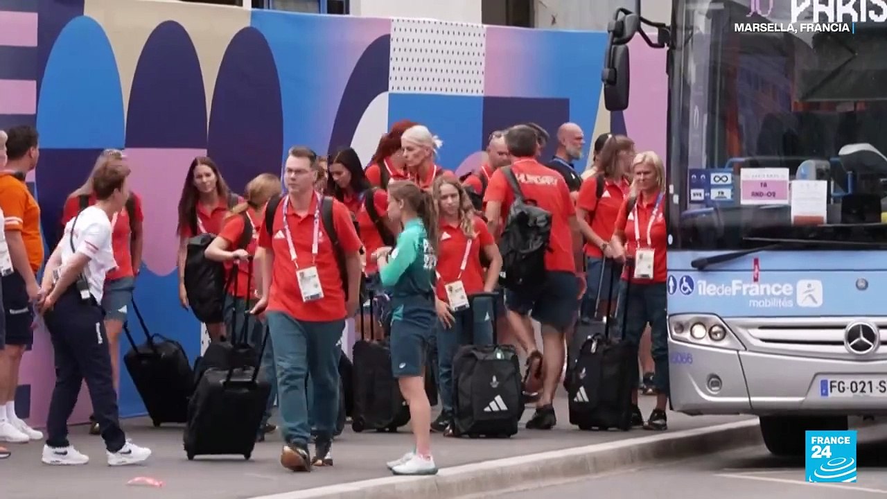 Inician los primeros eventos de los Juegos Olímpicos de París 2024