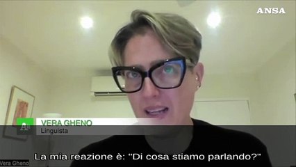 Vera Gheno: vietare il femminile degli incarichi politici significa non conoscere la lingua