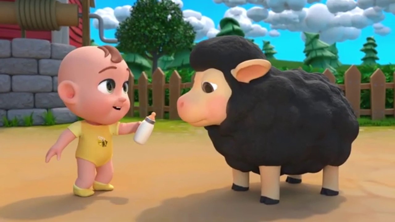 Baa Baa Black Sheep Song | Newborn Baby Songs | Nursery Rhymes