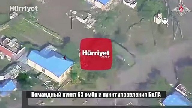 Rusya, İskender-M ile Ukrayna 63'ncü Mekanize Tugayı komuta merkezini vurdu
