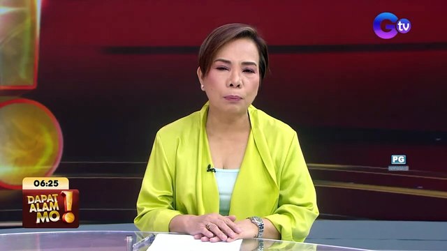 Sitwasyon sa ilang bahagi ng Navotas ngayong araw, silipin | Dapat Alam Mo!