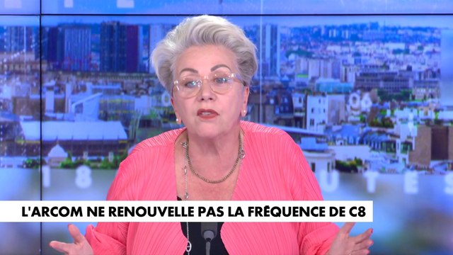 Françoise Laborde : «On avait jamais vu des chaînes se faire retirer leur fréquence»