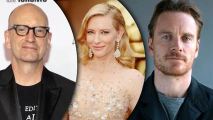 Cate Blanchette & Michael Fassbander Come Together For Soderbergh's New Spy Thriller