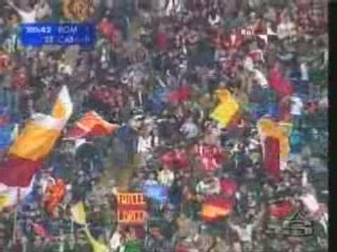 Roma-Catania 1-0 andata Coppa Italia