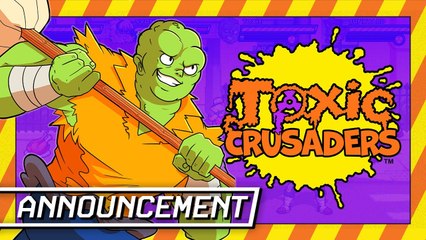 Tráiler de anuncio de Toxic Crusaders