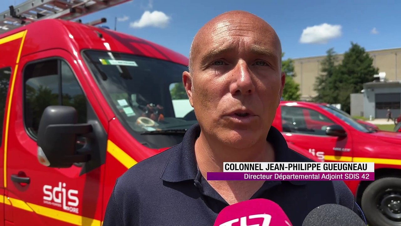 280 sapeurs-pompiers mobilisés pour les JO à Saint-Etienne