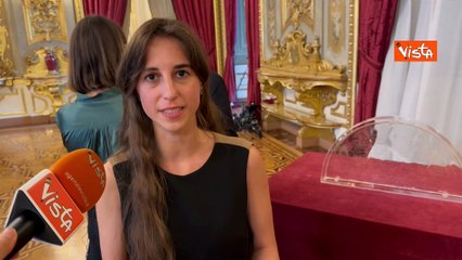 Video herunterladen: L'autrice Ilaria Caracciolo racconta il suo Ventaglio: 