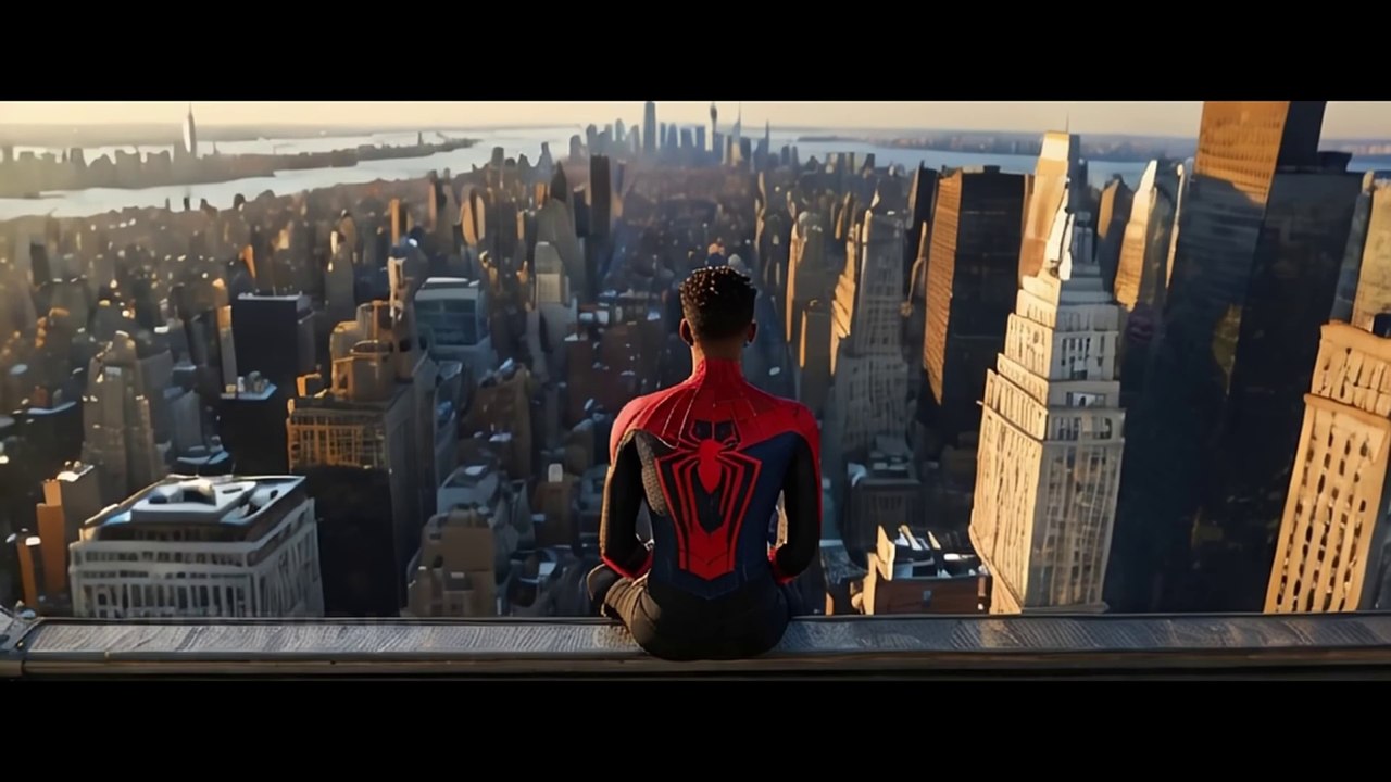 SpiderMan Miles Morales 2025  Teaser Trailer  Jaden Smith Anya TaylorJoy2k 1440p