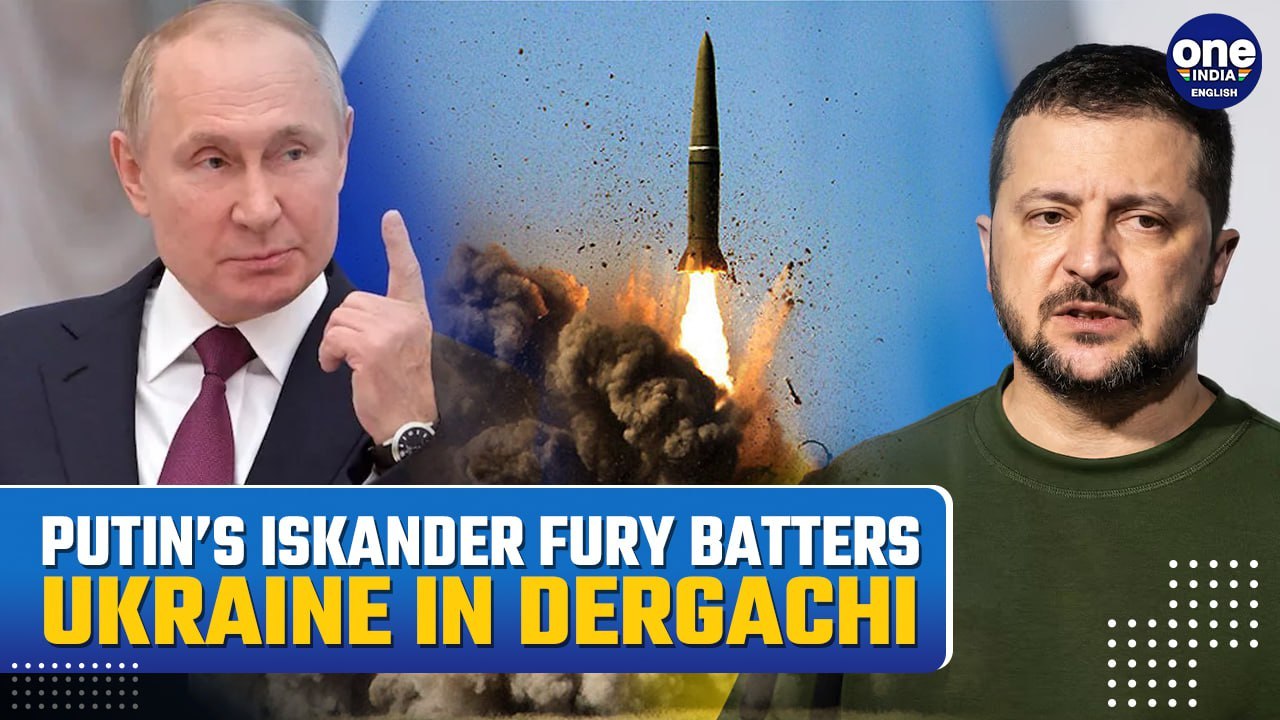 Russian Missile Strike Kills 50 Ukrainian Troops Near Kharkiv As Putin Recaliberates War Efforts|