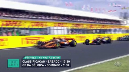 F1: Max Verstappen tenta se recuperar no GP da Bélgica após ficar fora do pódio na Hungria