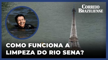 PARIS: ENTENDA COMO FUNCIONA A LIMPEZA DO RIO SENA