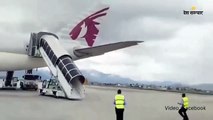 Así se estrelló el avión que provocó la muerte de 18 personas en Nepal