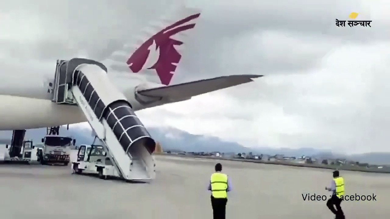 Así se estrelló el avión que provocó la muerte de 18 personas en Nepal
