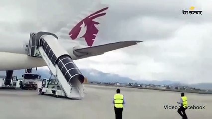 Así se estrelló el avión que provocó la muerte de 18 personas en Nepal